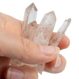 Rough Brazilian Laser Quartz Gemstone Point 3 - 5 cm