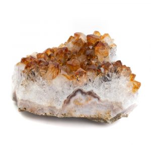 Raw Citrine Gemstone Cluster 4 - 6 cm