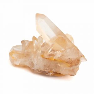 Raw Tangerine Quartz Gemstone 1 - 3 cm