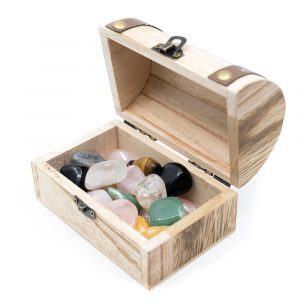 Treasure Chest with Gemstones (200 grams)