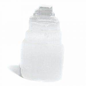 Selenite Tower 'Iceberg' 6 cm