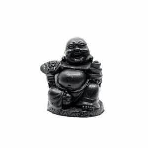 Shungite Statue Happy Buddha - Small