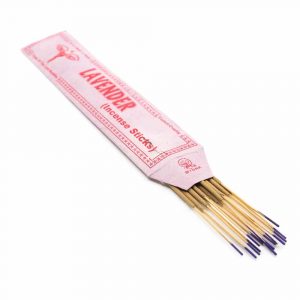 Tibetan Incense Sticks - Lavender (15 pieces)