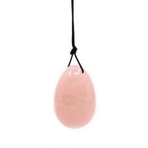 Yoni Egg Rose Quartz (45 x 30 mm)