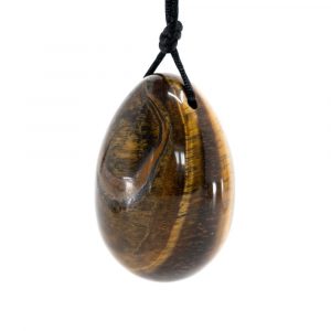 Yoni Egg Tiger Eye (45 x 30 mm)