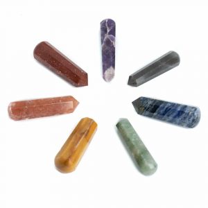 Massage Stylus Chakra Set of 7