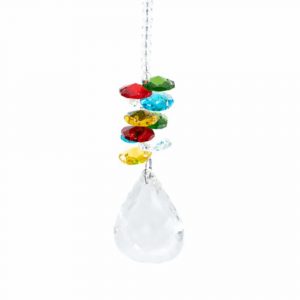 Feng Shui Rainbow Pendant Multi Color (20 cm)