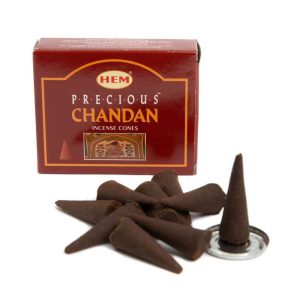 HEM Incense Cone Precious Chandan (1 Pack)