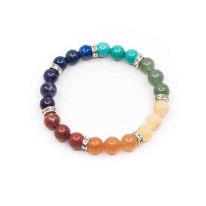 Gemstone Bracelet 7 Chakra