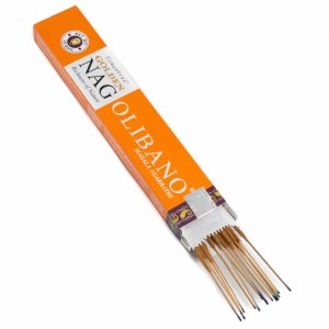 Golden Nag Olibanum Incense (1 Pack)