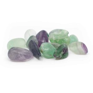 Tumbled Stones Fluorite (20 to 40 mm) - 200 grams