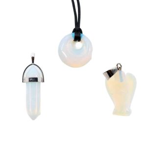 Popular Opalite Pendant Set - Bundle