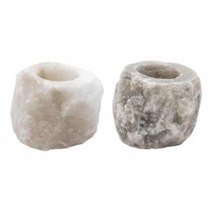 Yin Yang Soapstone Tealight Holder Set - Bundle