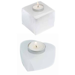 Selenite Tealight Holder Set - Bundle