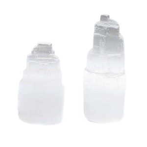 Selenite Tower "Iceberg" Set - Bundle