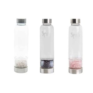 Golden Triangle Gemstone Water Bottles Set - Bundle