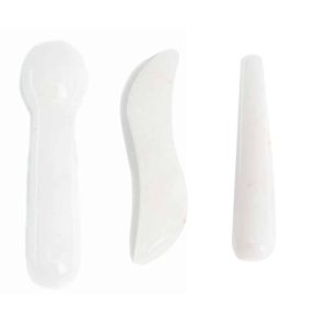 White Jade Yoni Wand Set - Bundle