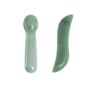 Green Aventurine Yoni Wand Set - Bundle