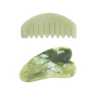 Luxury Jade Gua Sha Massage Set - Bundle