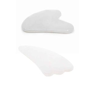 Luxury White Jade Gua Sha Massage Set - Bundle