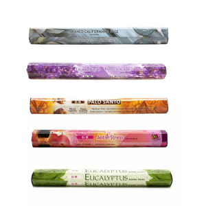 Popular G.R. Incense Set - Bundle