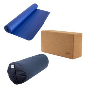 Yoga Starters Set Blue