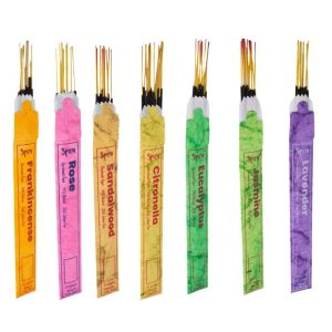 7 Chakra Traditional Incense Set - Bundle