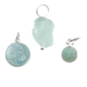 Popular Aquamarine Pendant Set - Bundle