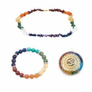 7 Chakra Jewelry Set - Bundle