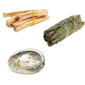 Clean Your House Package with Cedar Smudge (Small) - Bundle