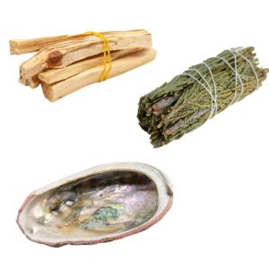 Clean Your House Package with Cedar Smudge (Medium) - Bundle