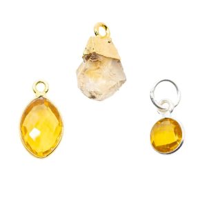 Popular Citrine Pendant Set - Bundle