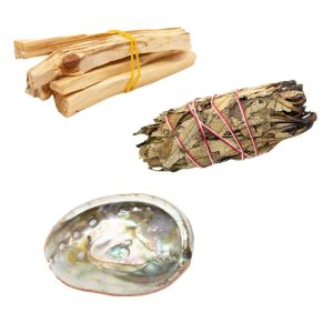 Clean Your House Kit with Yerba Santa Smudge (Small) - Bundle