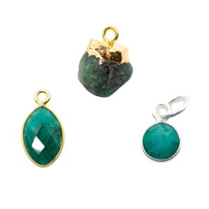 Popular Emerald Pendant Set - Bundle