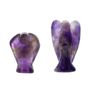 Amethyst Angel Set (Small and Large) - Bundle