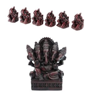 Ganesha with Mini Ganesha Set - Bundle