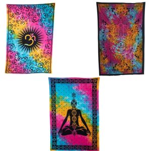 Authentic Wall Tapestries Set Symbols (Colorful) - Bundle