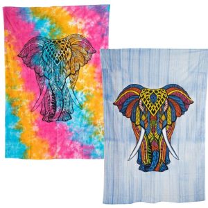 Authentic Wall Tapestries Set Elephant - Bundle