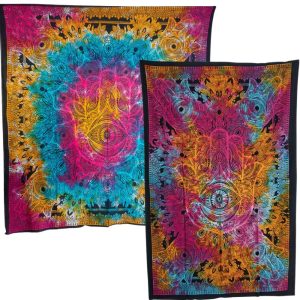 Authentic Wall Tapestries Set Hamsa Hand - Bundle