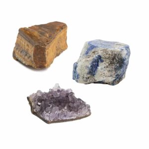 Raw Gemstones Set for Distancing - Bundle