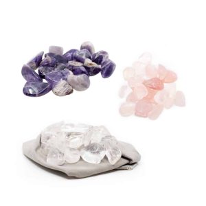 Tumbled Gemstones Golden Triangle - Bundle