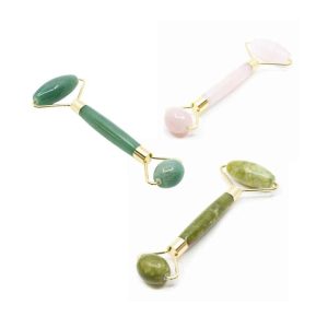 Gemstone Massage Roller Set for Relaxation - Bundle