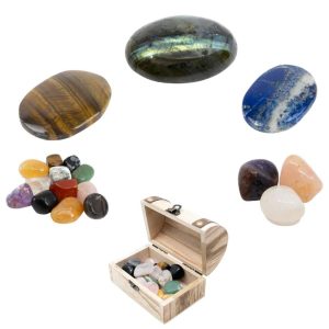 Rough Gemstone Collecting Starter Set - Basic Bundle