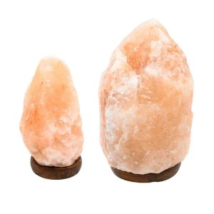 Himalayan Salt Lamp Small & Large (1-2 kg & 12-18 kg)