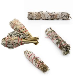 Super White Sage Smudge Set - Bundle