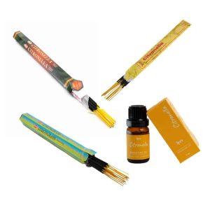 Incense Lemon Scent Try-out Set - Bundle