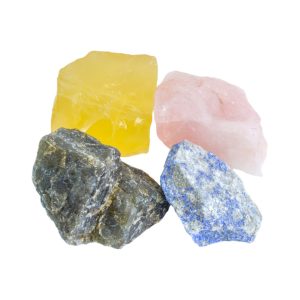 Raw Gemstone Set for Confidence - Bundle