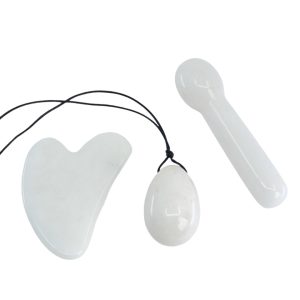 White Jade Massage Set - Bundle