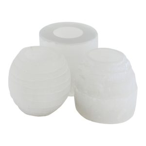 Selenite Tealight Holder Set - Bundle