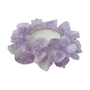 Amethyst Tealight Holder